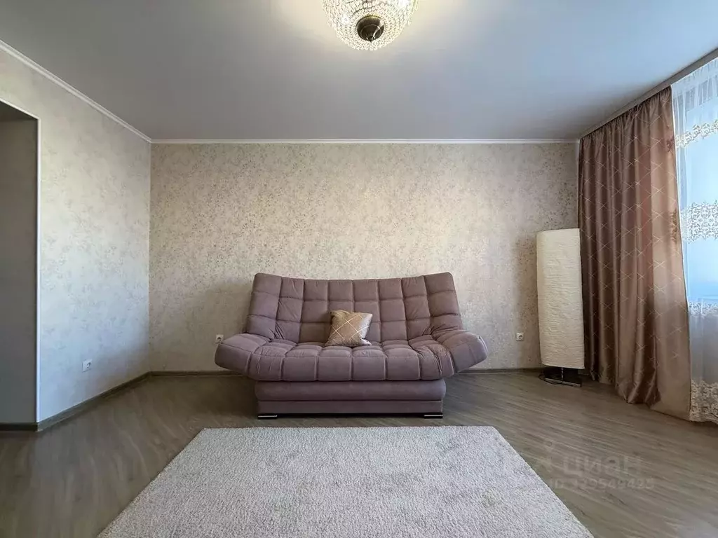 2-к кв. Башкортостан, Уфа ул. Чернышевского, 104 (48.0 м) - Фото 1