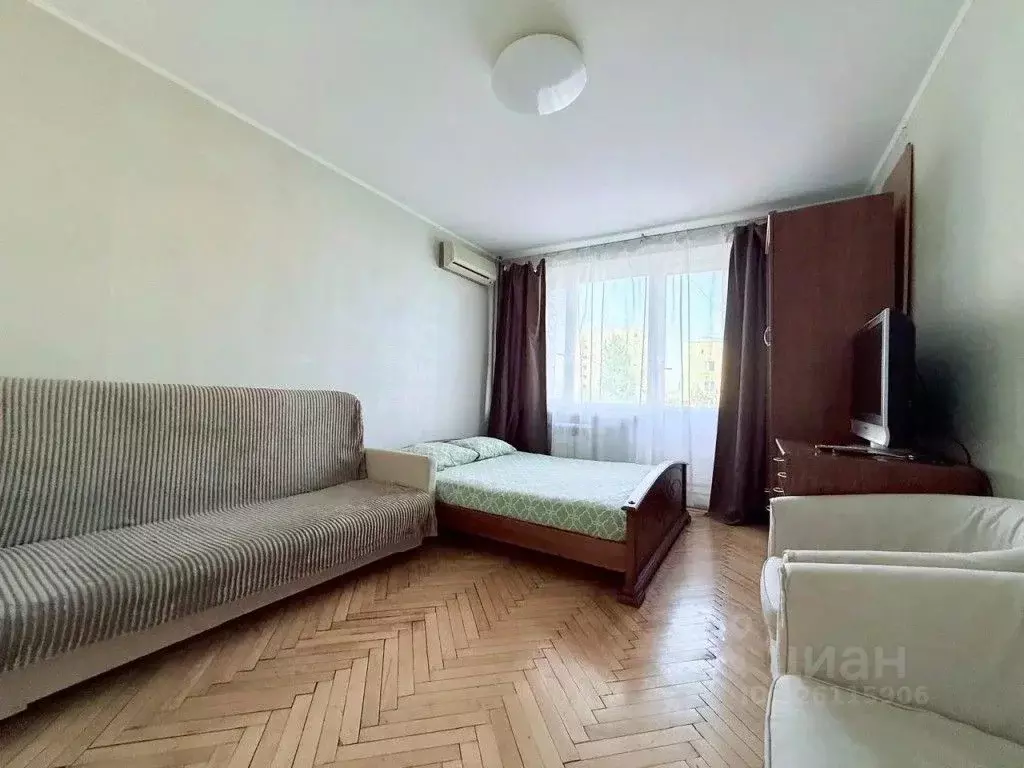 1-к кв. Москва Беговая аллея, 9 (37.0 м) - Фото 1