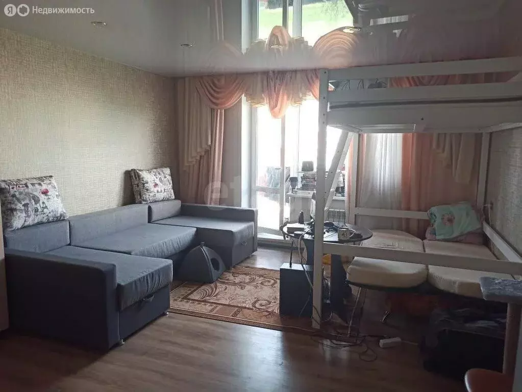 Квартира-студия: Новосибирск, Плющихинская улица, 2 (32.5 м) - Фото 0
