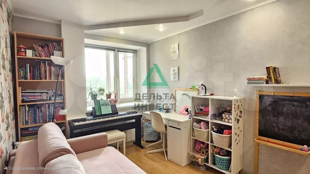 2-к. квартира, 50,9 м, 5/9 эт. - Фото 1