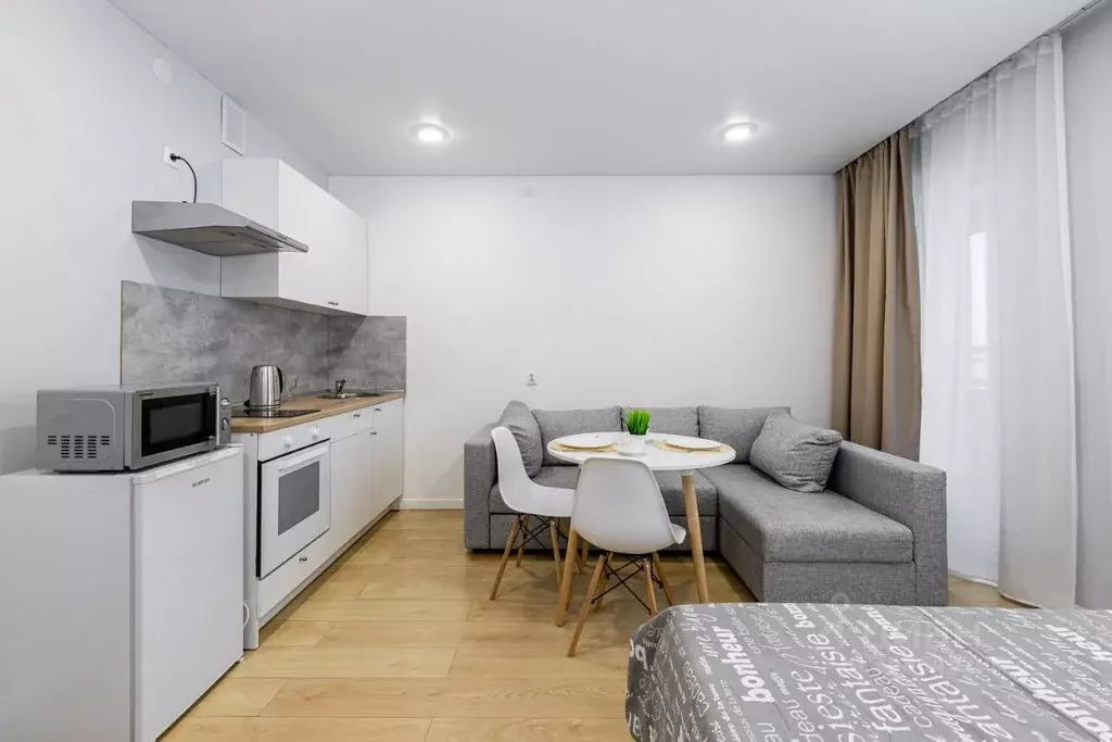Студия Татарстан, Казань ул. Сабира Ахтямова, 1к3 (40.0 м) - Фото 1