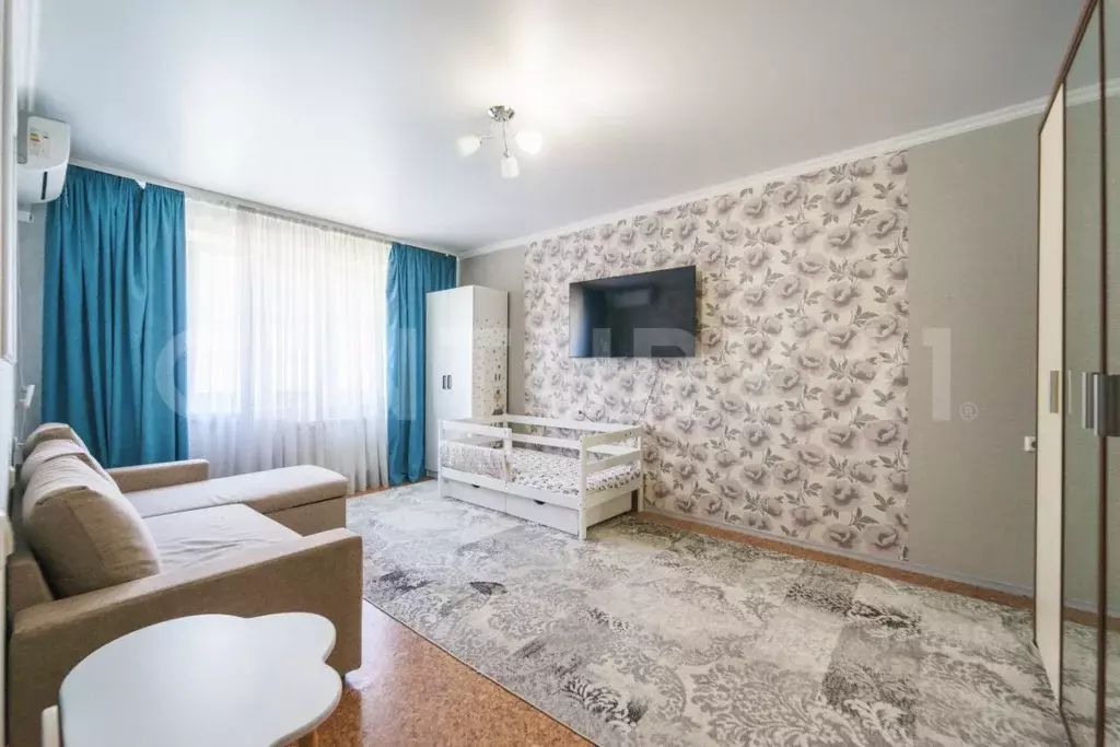 1-к кв. Липецкая область, Липецк Учебный пер., 6 (37.2 м) - Фото 1