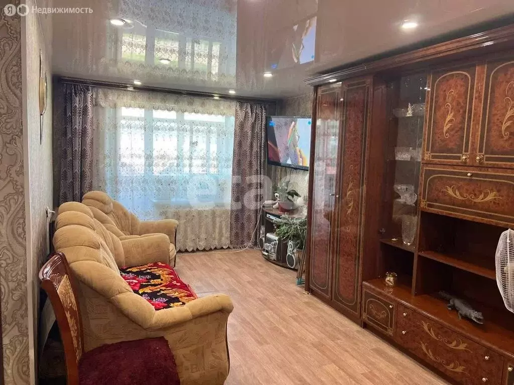 3-комнатная квартира: село Сотниково, Береговая улица, 5 (59.3 м) - Фото 1