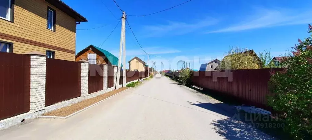 Участок в Новосибирская область, Новосибирский район, Кубовинский ... - Фото 0