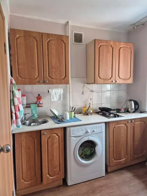 1-к. квартира, 30 м, 4/5 эт. - Фото 0