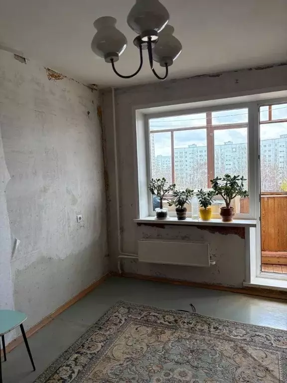 1-к кв. Самарская область, Тольятти 12-й кв-л, бул. Гая, 6 (33.9 м) - Фото 2