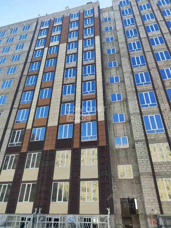 1-к кв. Кабардино-Балкария, Нальчик ул. Шогенова, 1А (44.2 м) - Фото 1