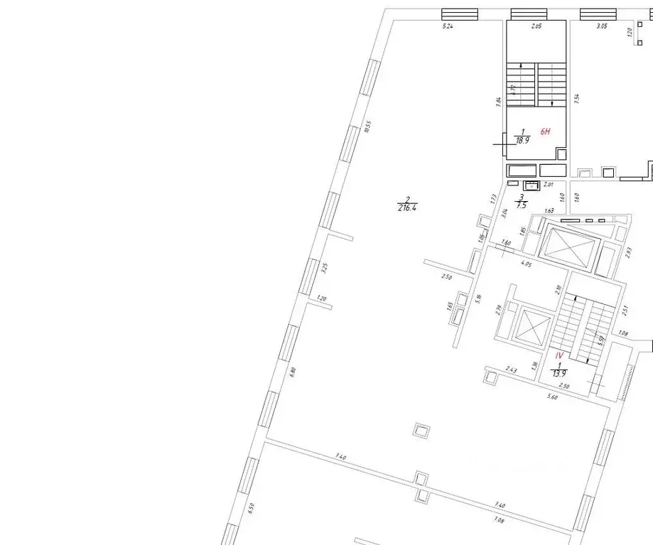 Помещение свободного назначения в Москва Новоалексеевская ул., 16к2 ... - Фото 2
