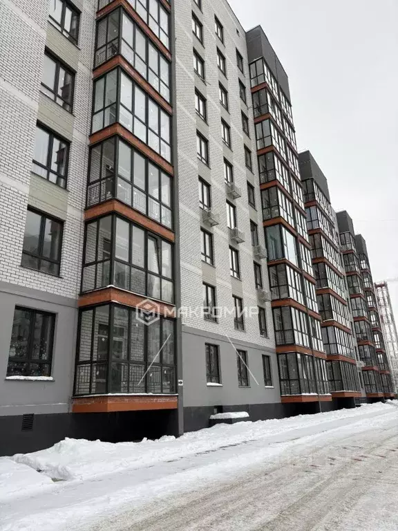 2-к кв. Брянская область, Брянск ул. Ильи Иванова, 3А (74.7 м) - Фото 1