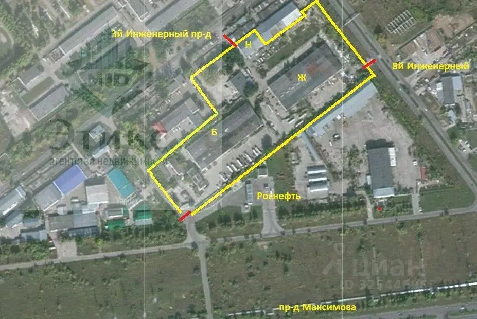 Производственное помещение в Ульяновская область, Ульяновск проезд ... - Фото 1