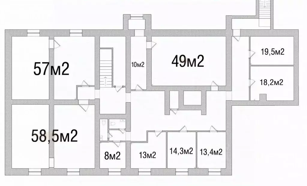 Помещение свободного назначения в Москва ул. Коминтерна, 4 (270 м) - Фото 2