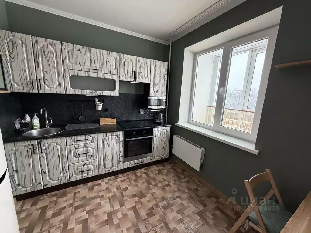 1-к кв. Томская область, Томск Солнечный мкр, ул. Обручева, 12Б (39.0 ... - Фото 2