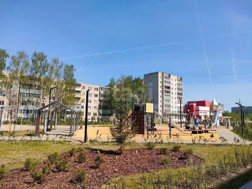 1-к кв. Ярославская область, Рыбинск ул. Приборостроителей, 8 (32.9 м) - Фото 0