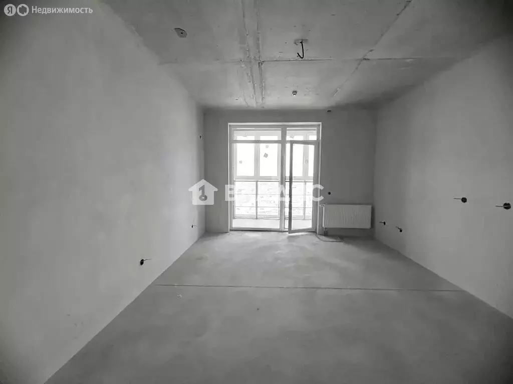 Квартира-студия: посёлок Знаменский, Природная улица, 10Бк21 (24.1 м) - Фото 2