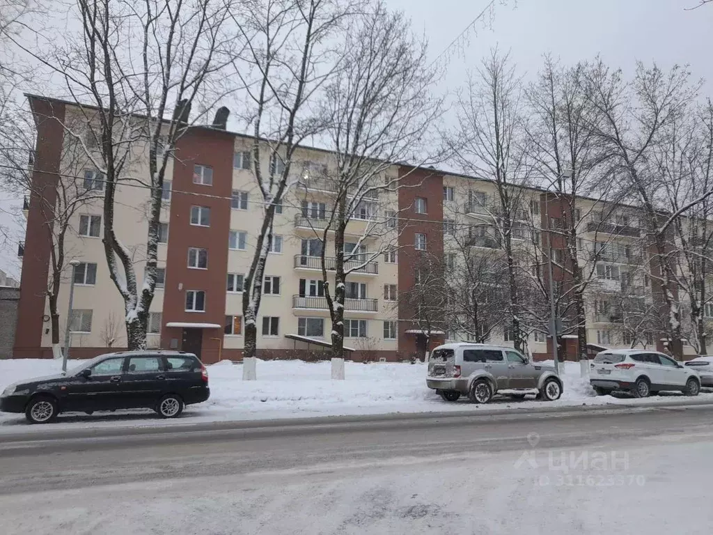 2-к кв. Ленинградская область, Всеволожский район, Дубровское ... - Фото 0