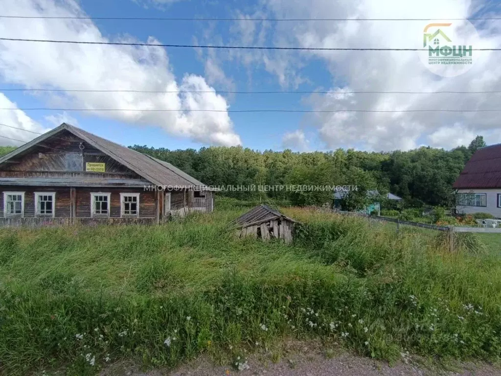 Дом в Карелия, Олонецкий район, Видлицкое с/пос, д. Гавриловка  (71 м) - Фото 0