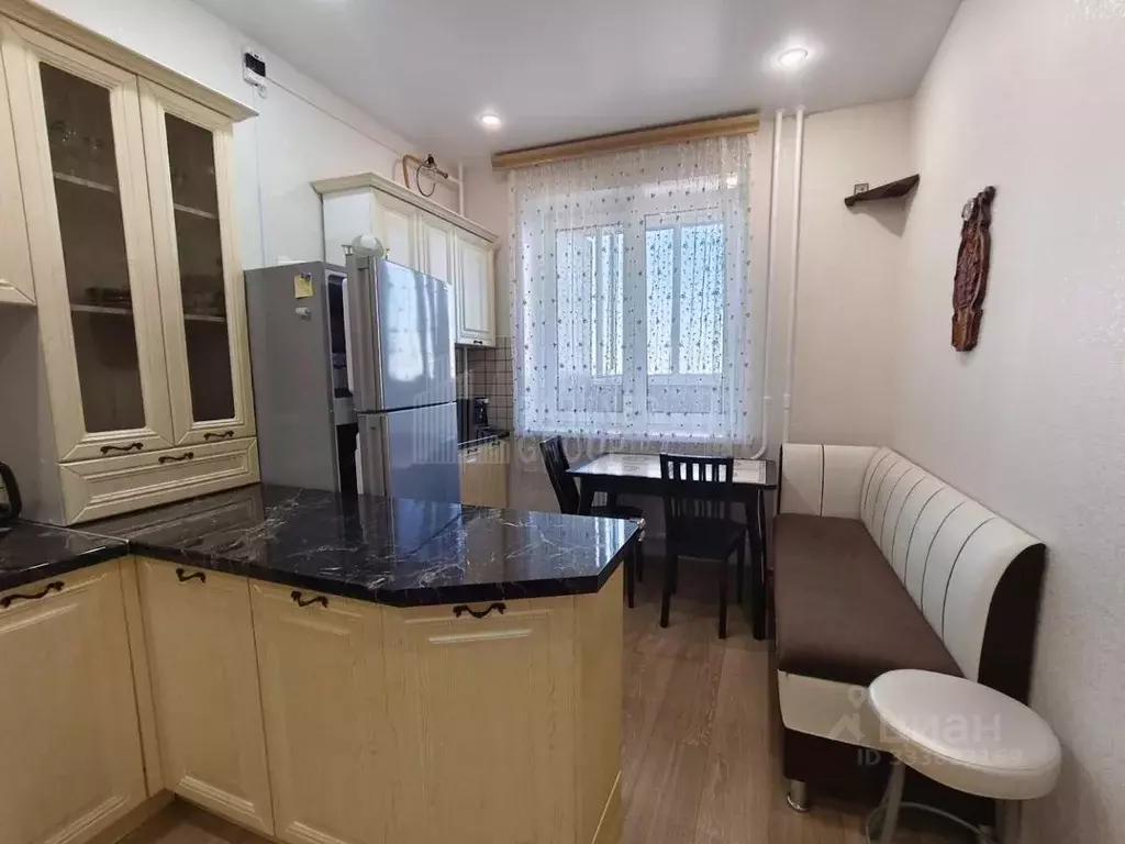 1-к кв. Тульская область, Тула ул. Строителей, 2 (40.2 м) - Фото 2