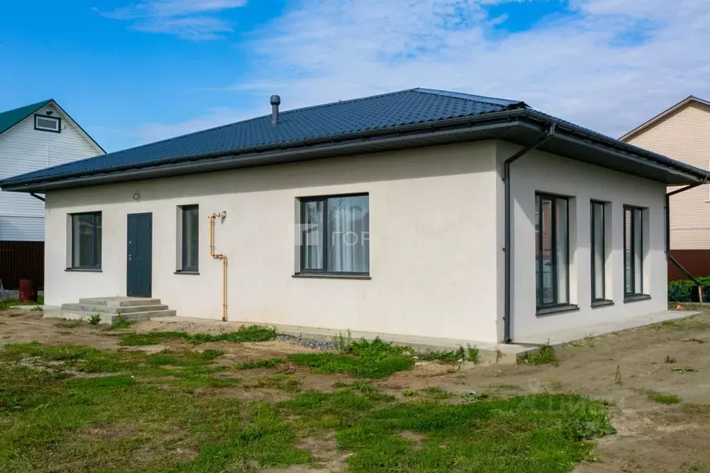 Дом в Новосибирская область, Новосибирский район, Криводановский ... - Фото 1