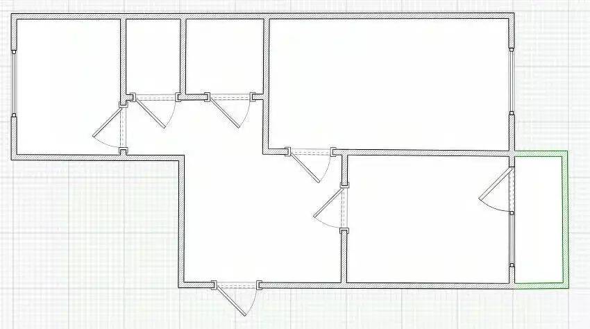 2-к кв. Костромская область, Буй Комсомольская ул., 26 (53.2 м) - Фото 2
