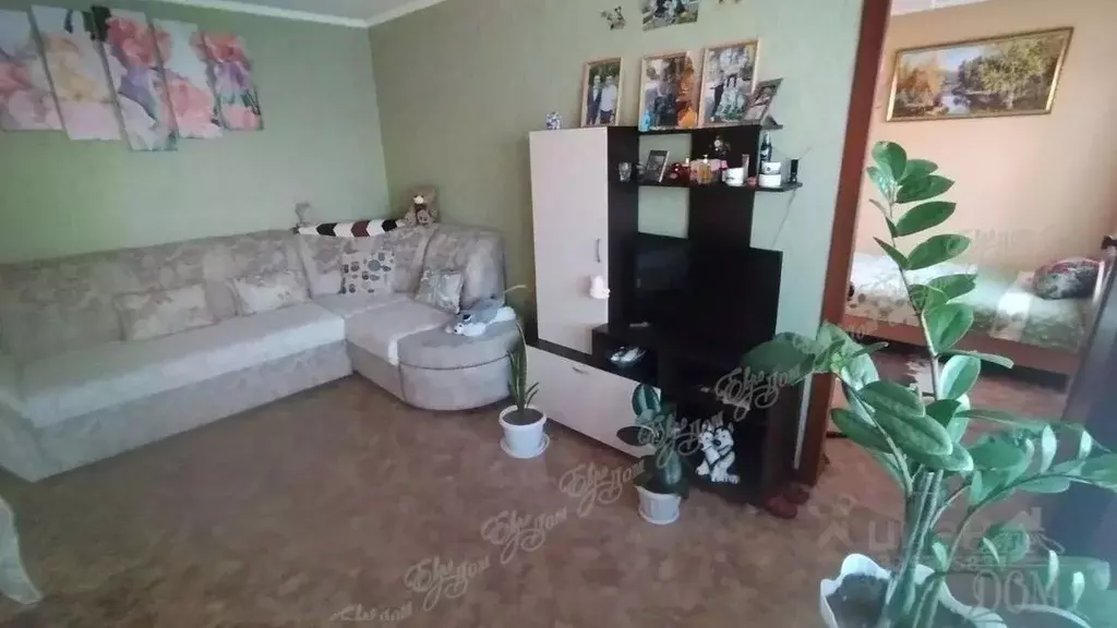 2-к кв. Еврейская автономная область, Биробиджан А мкр, ул. Широкая, ... - Фото 2