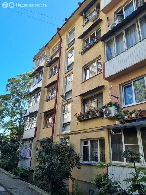 2-комнатная квартира: Сочи, микрорайон Донская, улица Чехова, 7 (54 м) - Фото 0