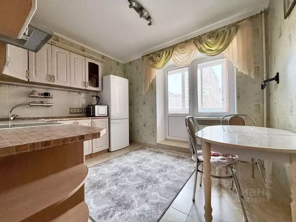 1-к кв. Москва, Москва, Московский г. 3-й мкр, 4 (42.0 м) - Фото 1