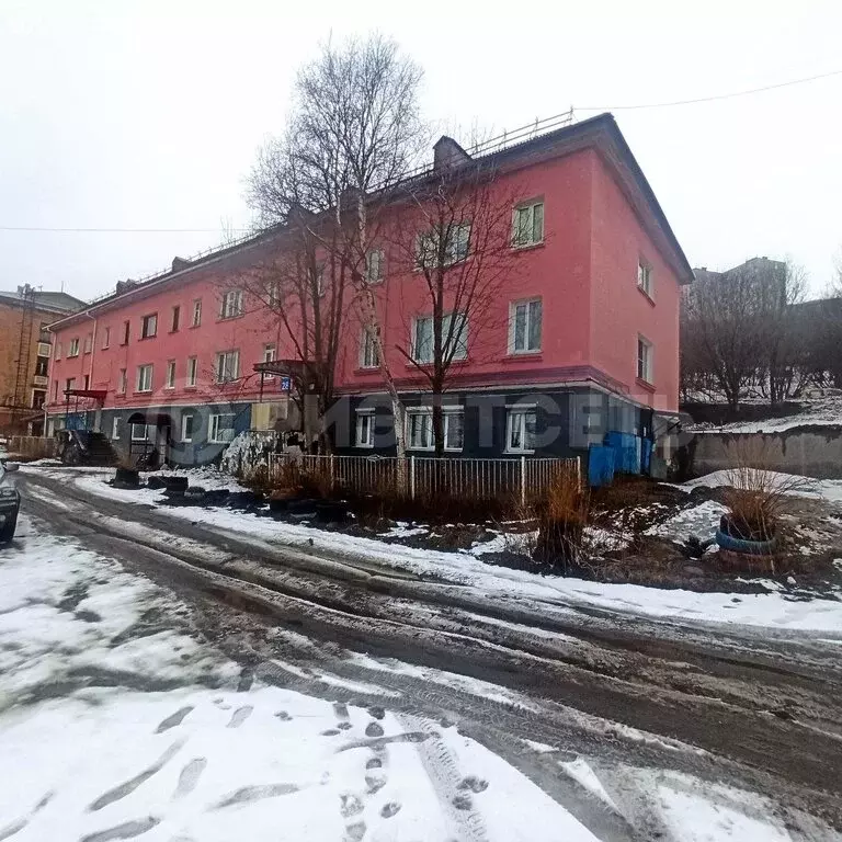 2-комнатная квартира: Мурманск, улица Папанина, 28 (44 м) - Фото 0