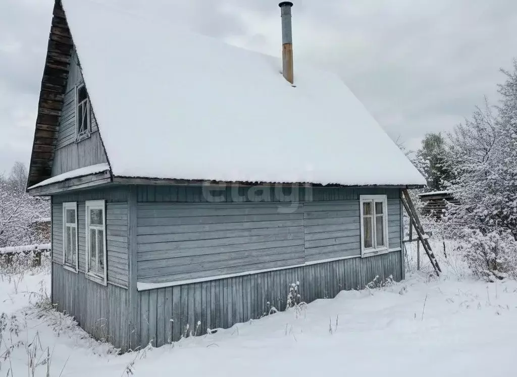 Дом в Ленинградская область, Киришский район, Кусинское с/пос, ... - Фото 1