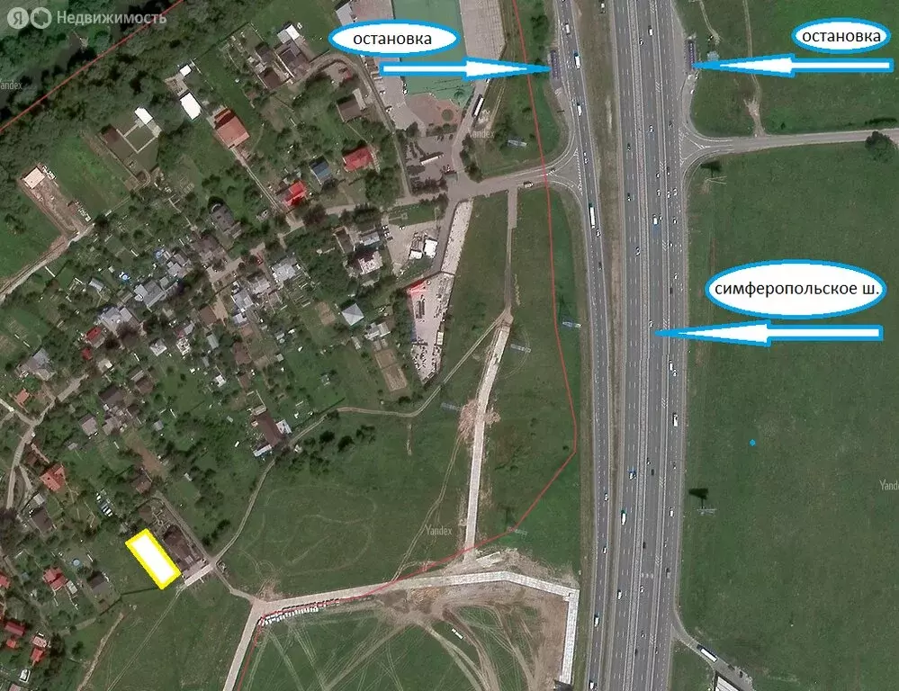 Участок в деревня Стрелково, 63 (9.46 м) - Фото 2