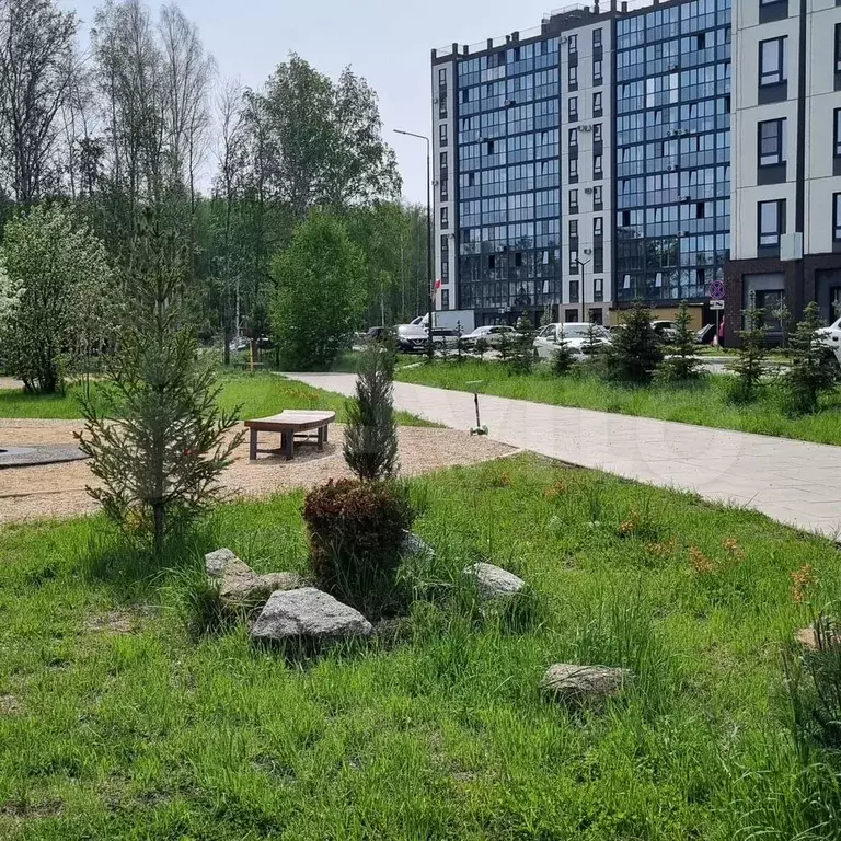 1-к. квартира, 26 м, 4/10 эт. - Фото 0