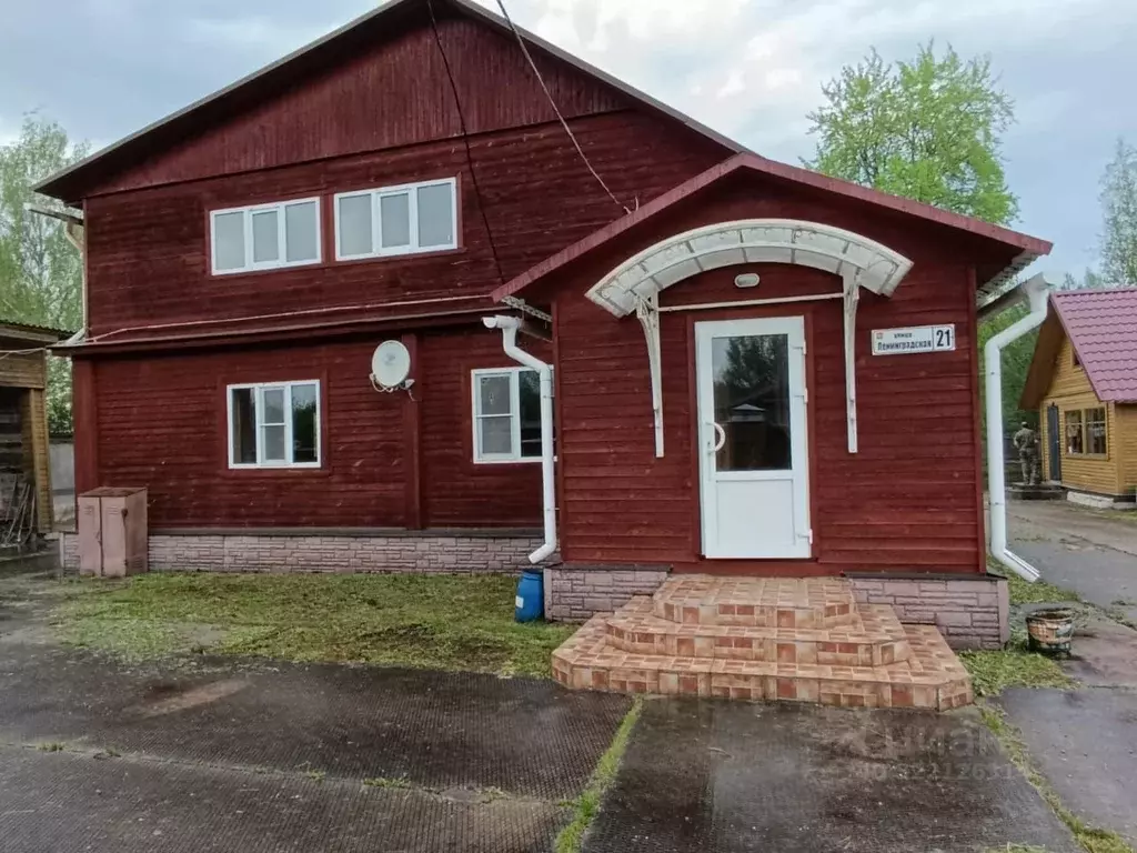 Дом в Ленинградская область, Лужский район, Серебрянское с/пос, ... - Фото 1