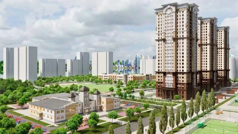 1-к кв. Чеченская республика, Грозный просп. В.В. Путина, 1/82 (40.69 ... - Фото 2