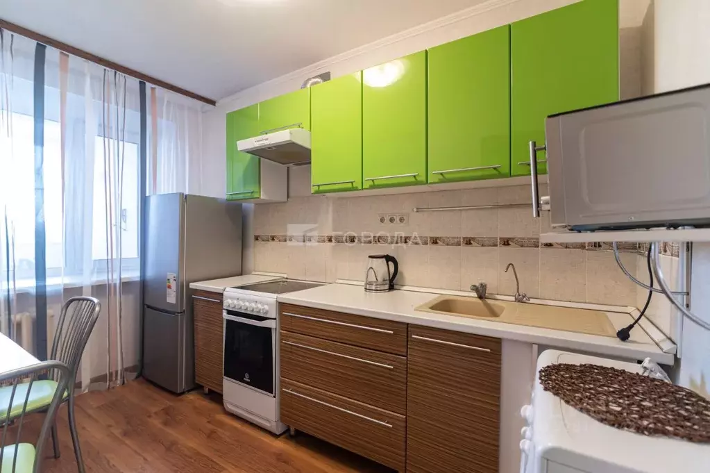 1-к кв. Алтайский край, Барнаул Краевая ул., 259 (34.7 м) - Фото 2