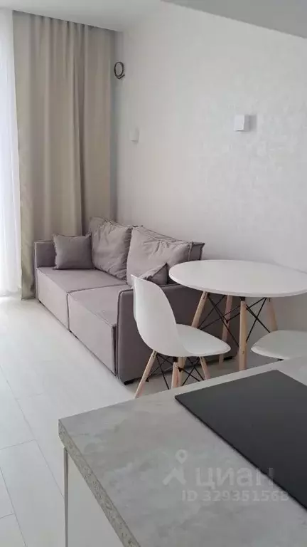 Студия Краснодарский край, Краснодар Тепличная ул., 62/1к5 (24.0 м) - Фото 1