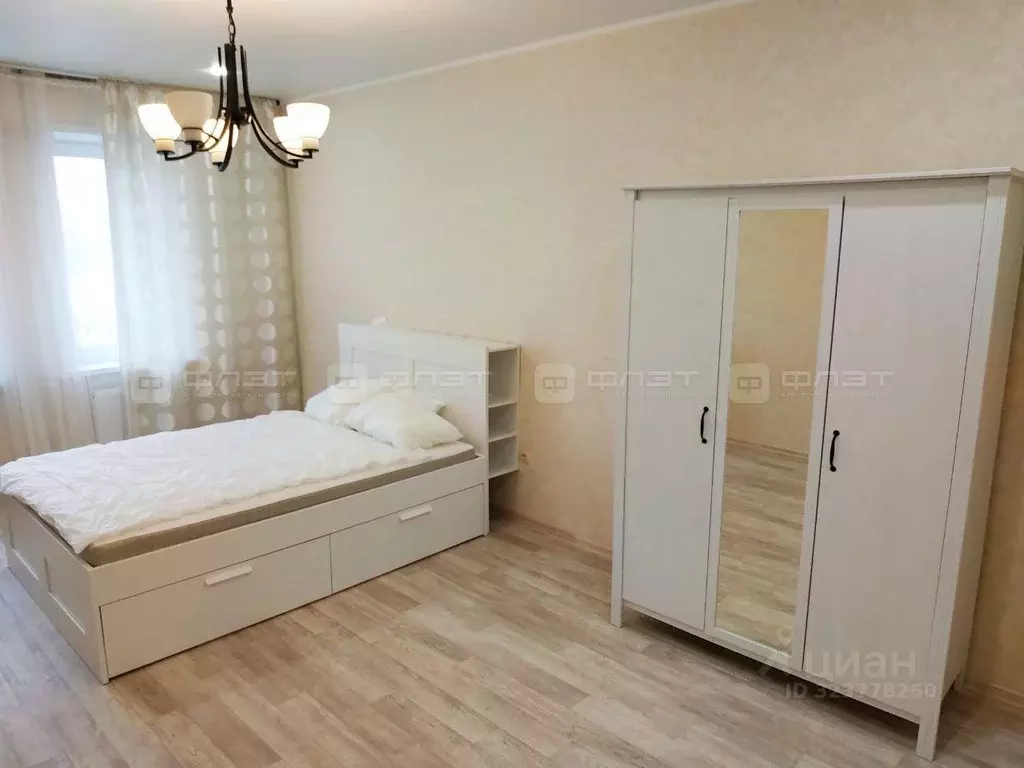 1-к кв. Татарстан, Казань Роторная ул., 27Б (44.0 м) - Фото 2