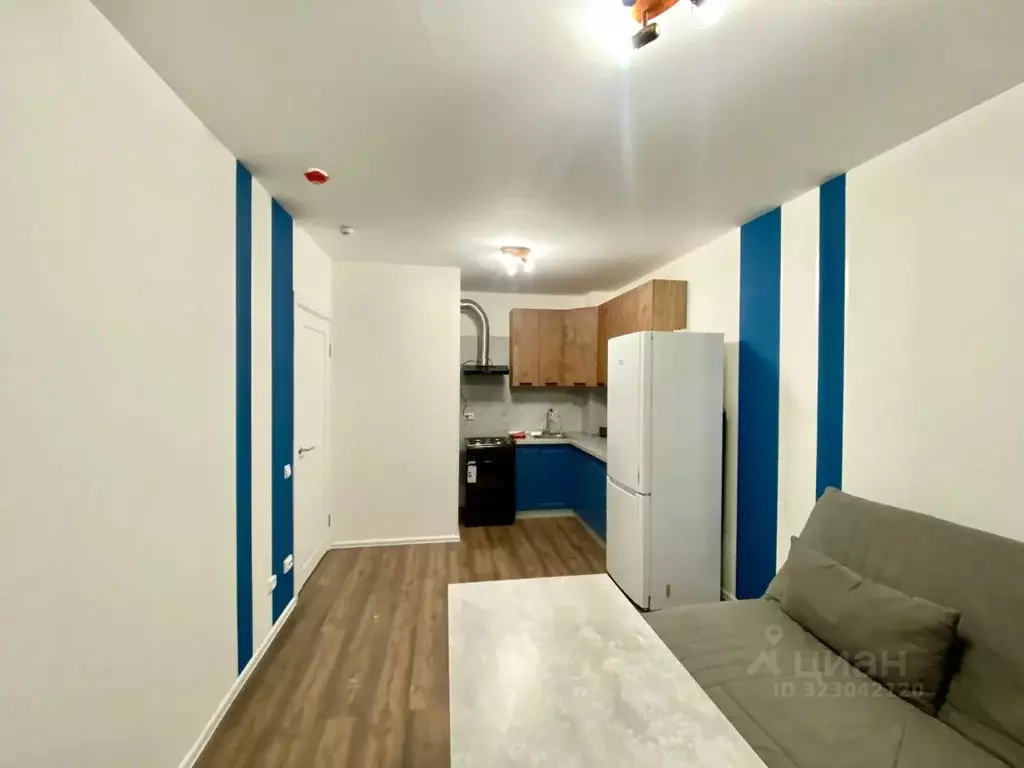 1-к кв. Санкт-Петербург ул. Пейзажная, 24к1 (31.0 м) - Фото 2