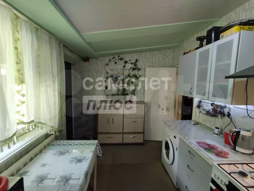 3-к. квартира, 50 м, 1/1 эт. - Фото 1