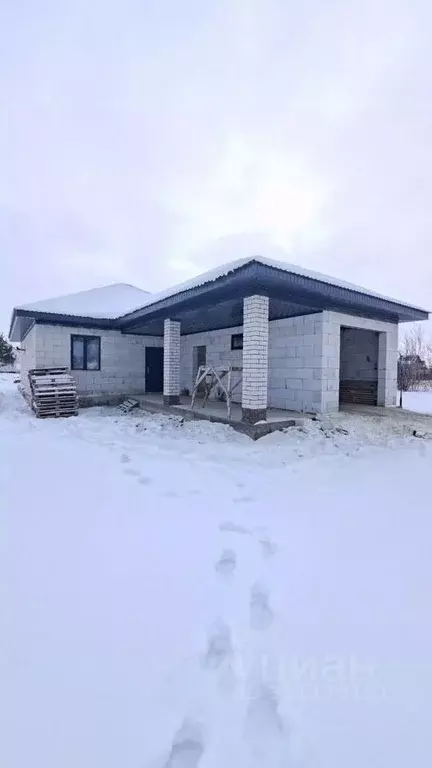 Дом в Алтайский край, Барнаул городской округ, пос. Центральный ул. ... - Фото 1