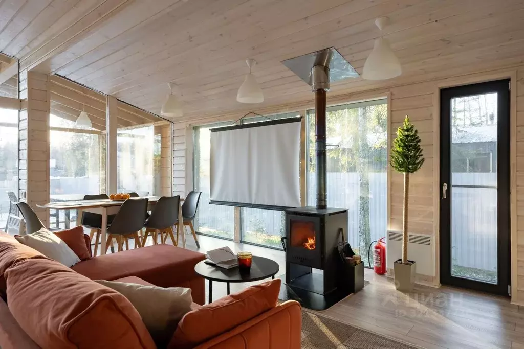 Дом в Ленинградская область, Всеволожский район, Сертоловское ... - Фото 0