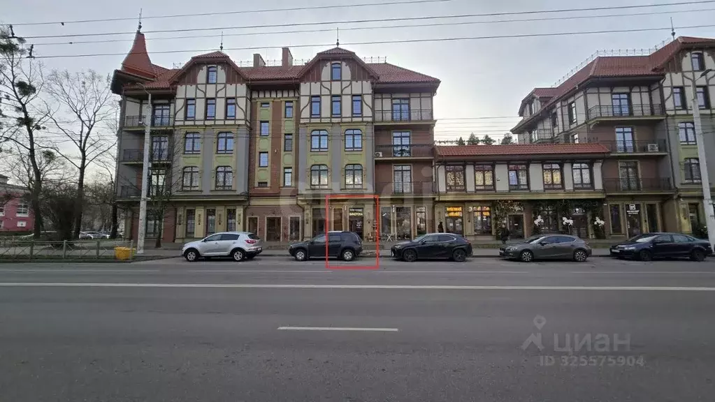 Помещение свободного назначения в Калининградская область, Калининград ... - Фото 1