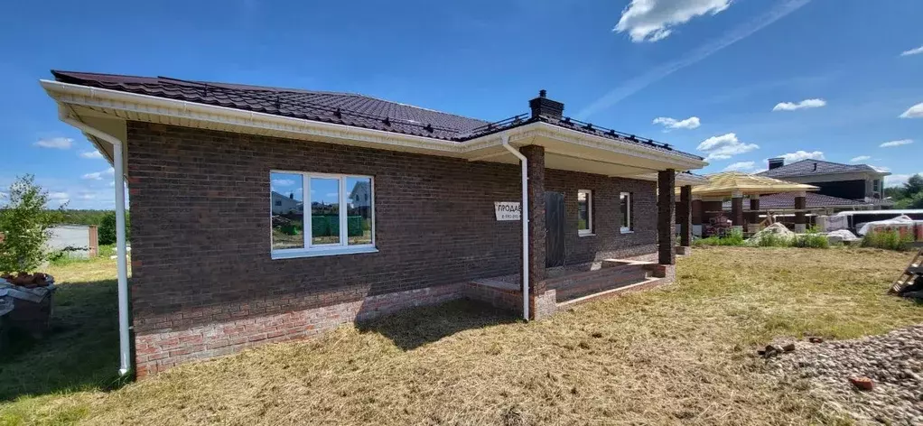 Дом в Нижегородская область, Кстово Престижный мкр, ул. Тихая (142 м) - Фото 1