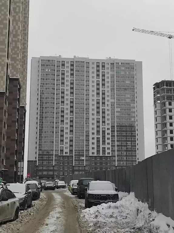 Студия Московская область, Котельники Новые Котельники мкр, 17 (18.7 ... - Фото 1