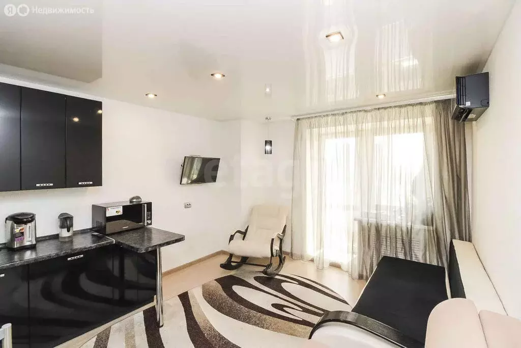 Квартира-студия: микрорайон Мелиораторов, улица Голышева, 4 (20.8 м) - Фото 2