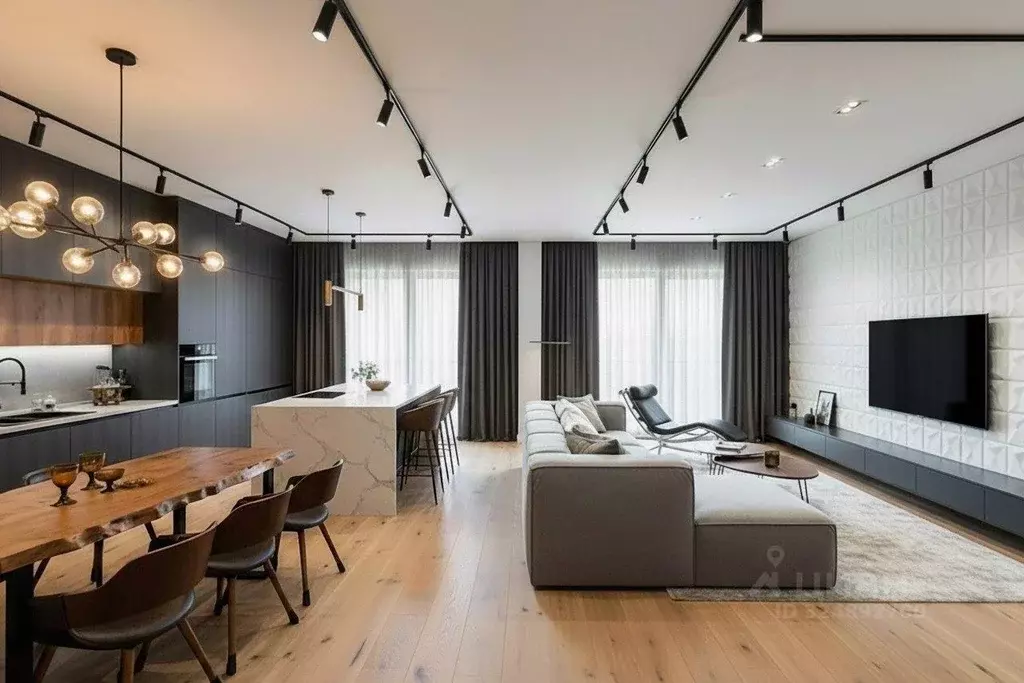 3-к кв. Москва Шелепихинская наб., 34к1зд4 (83.0 м) - Фото 0