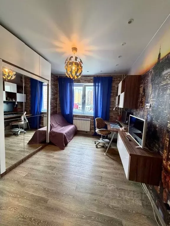 2-к кв. Санкт-Петербург просп. Королева, 73 (60.8 м) - Фото 1