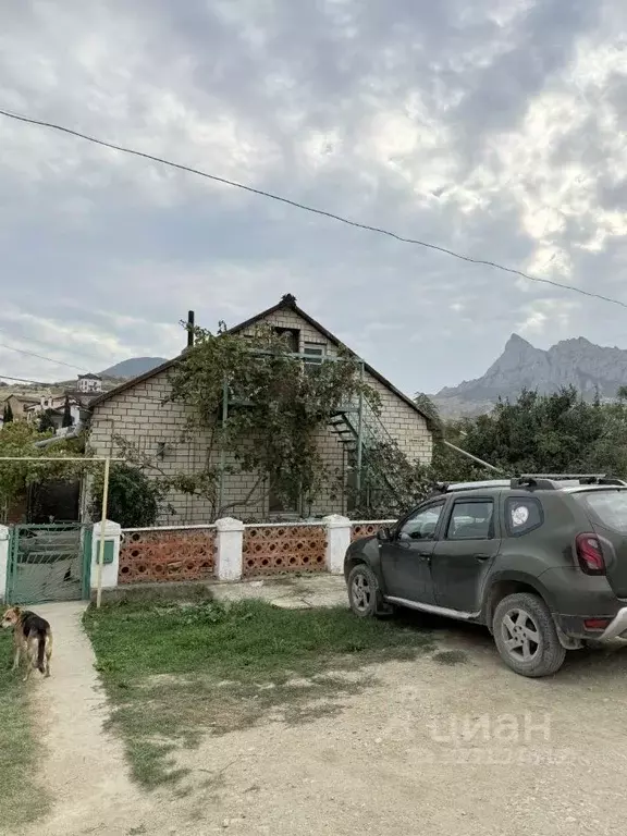 Дом в Крым, Феодосия муниципальный округ, Коктебель пгт ул. Шершнева, ... - Фото 2