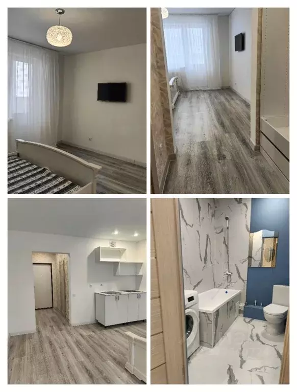 Студия Оренбургская область, Оренбург Осенний Лист жилой комплекс, 5 ... - Фото 1