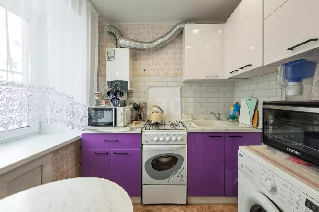 3-к кв. Ульяновская область, Ульяновск Уютная ул., 1 (58.3 м) - Фото 1