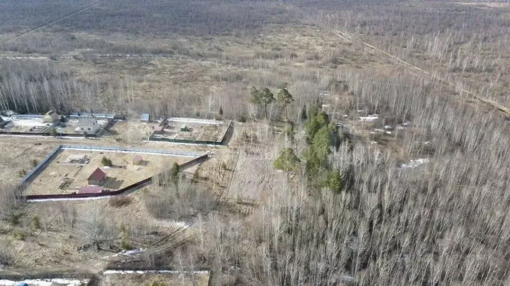 Участок в Тюменская область, Нижнетавдинский муниципальный округ, пос. ... - Фото 1