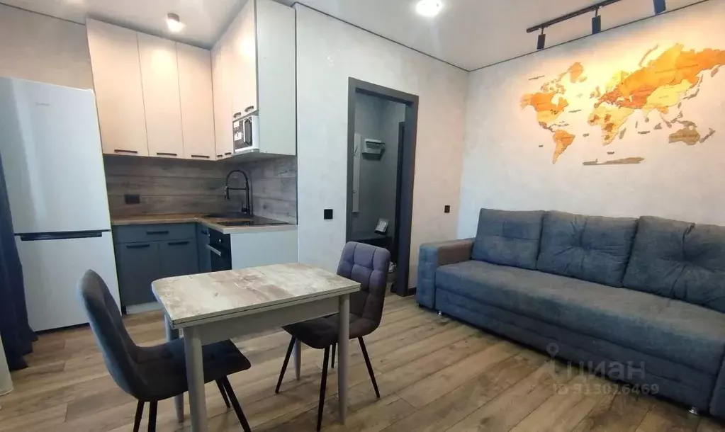 2-к кв. Хакасия, Абакан Вокзальная ул., 16А (30.0 м) - Фото 0